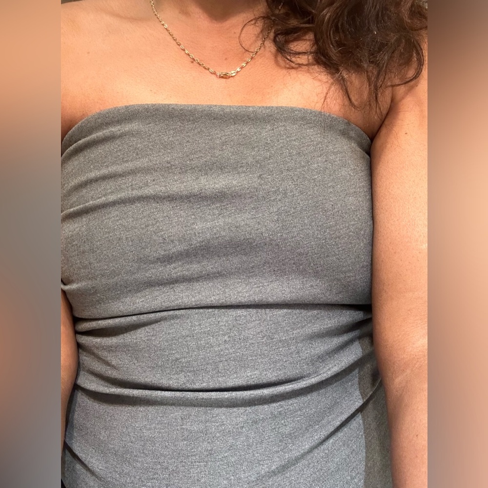 rag & bone Gray Tank Top - Picture 4 of 4